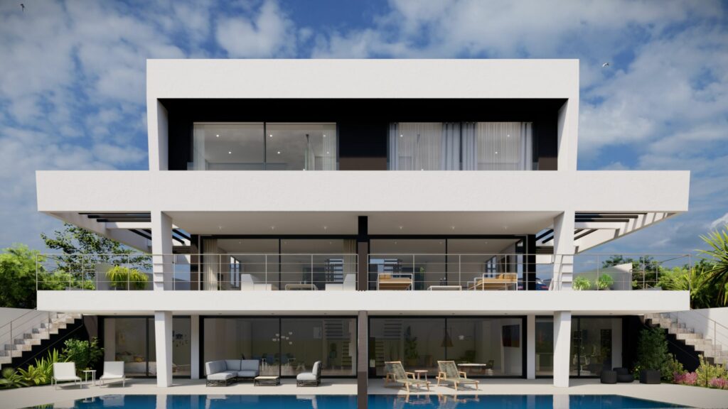 01_Fachada Sur_Completa