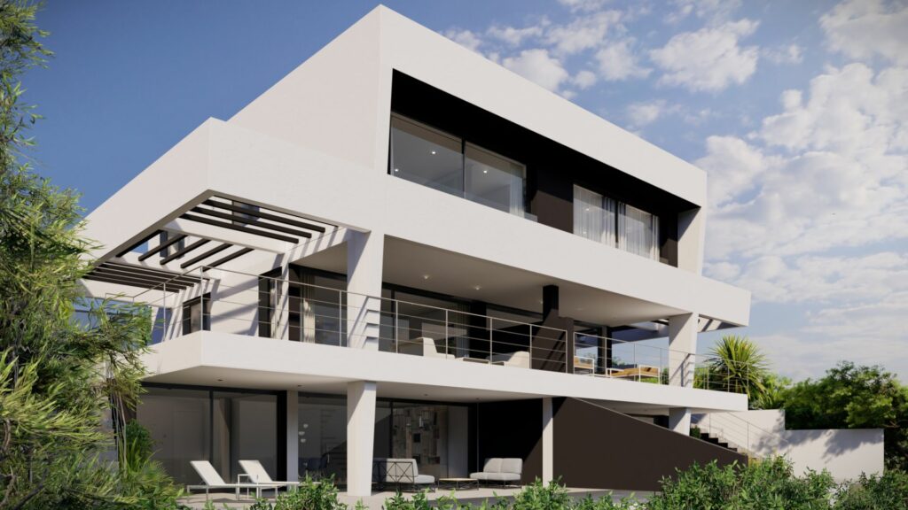 02_Fachada Sur_Perspectiva