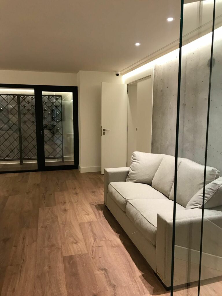 salón de una casa en Baviera